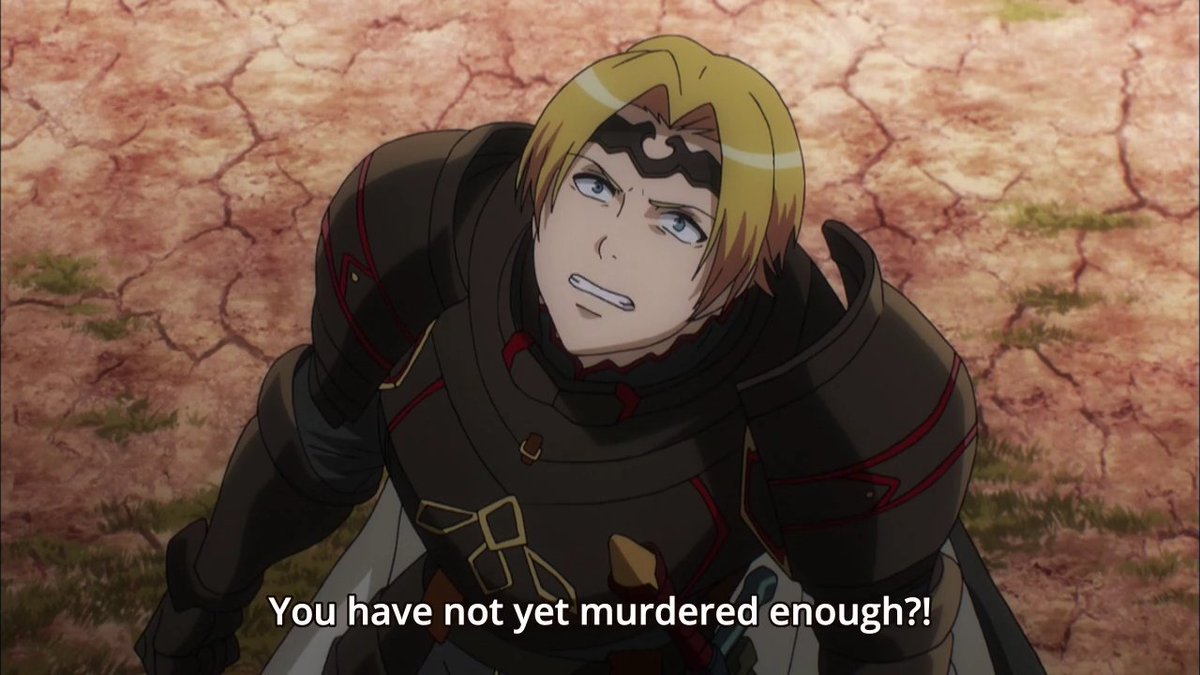 𝕶𝖆𝖊𝖉𝖊𝖍𝖆𝖗𝖆 Overlord Season 3 Episode 12 Next Episode Next Week Will Be The Last オーバーロード オーバーロード3