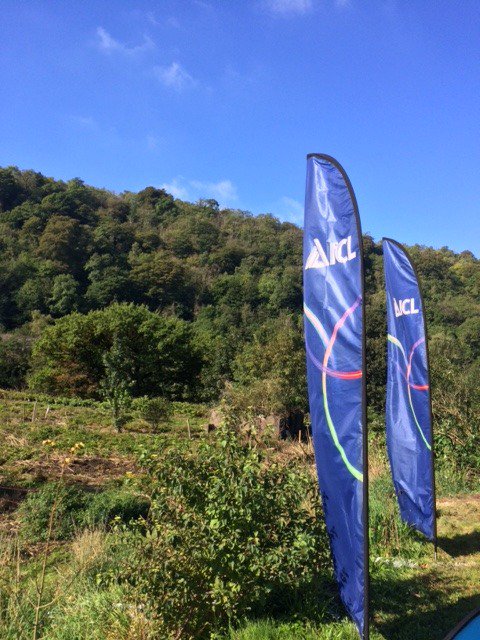 advinvasives's tweet photo. Worlds largest Japanese knotweed field-trial site is looking top notch. @ICL_Turf and @CWCLimited getting ready for Invasives Science Live on Thursday. #invasivessciencelive #japaneseknotweed #Wales https://t.co/UnQ0nD5hxp