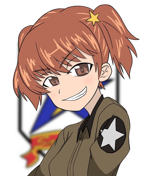 アリサ描いたー
#ガルパン 