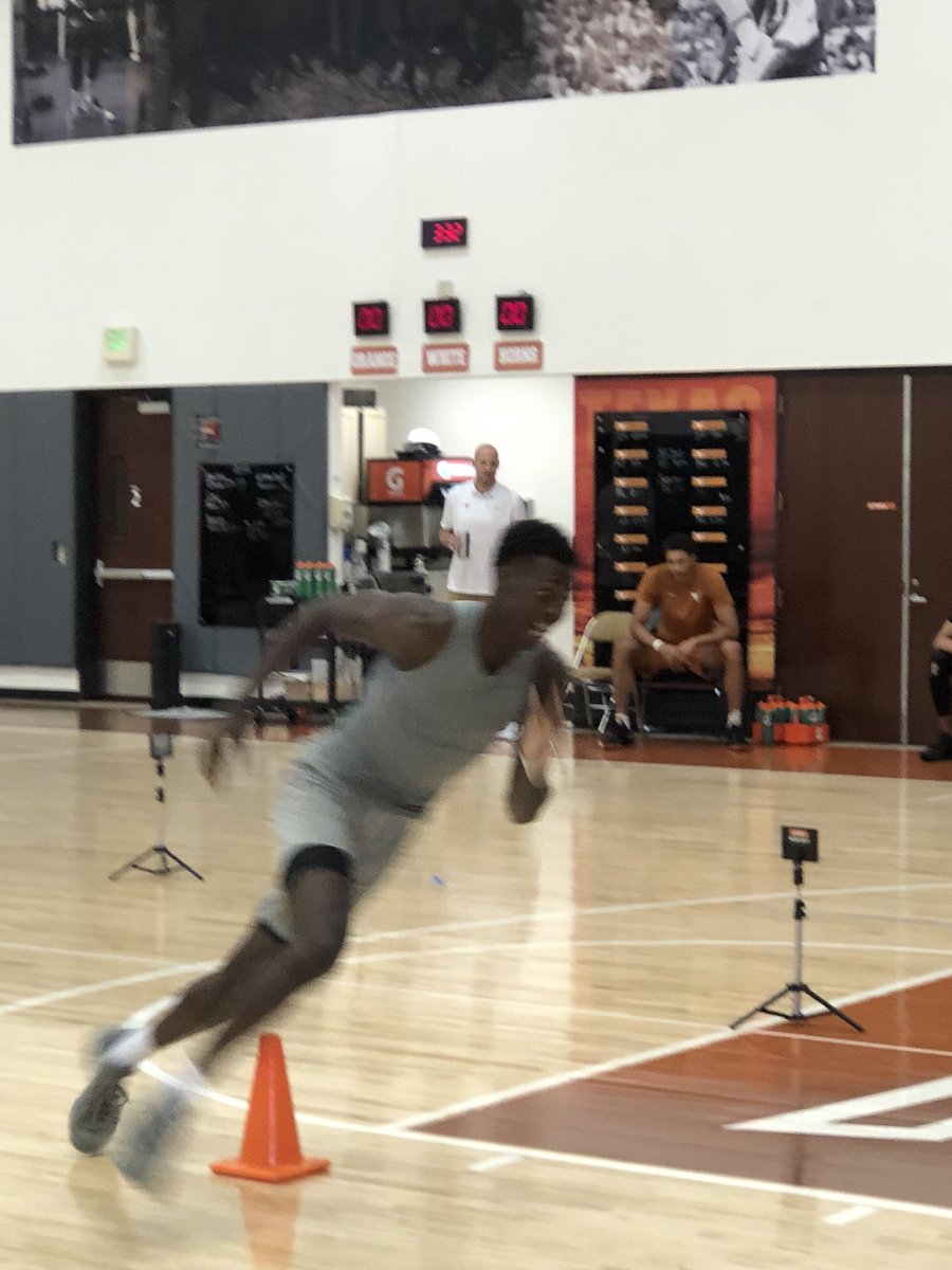 BAM_Testing's tweet image. Pro day with University of Texas Basketball. Thanks for another great combine. @BAM_Testing #testlikeapro