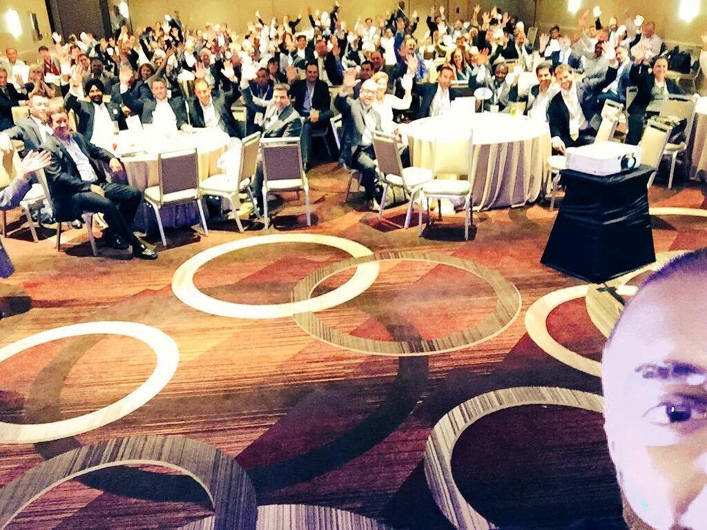 CIOqueen's tweet photo. #CIOmunich is tomorrow! https://t.co/Ko7T4ie4zy @Westin Grand #dontmissout! @CIOsynergy https://t.co/sJJybltL6t