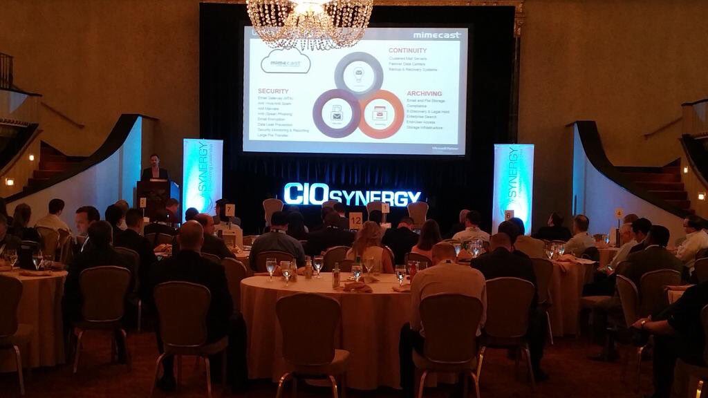 CIOqueen's tweet photo. #CIOmunich is tomorrow! https://t.co/Ko7T4ie4zy @Westin Grand #dontmissout! @CIOsynergy https://t.co/sJJybltL6t