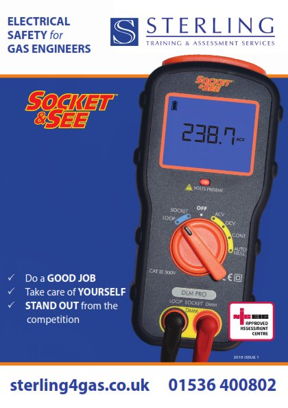 Sterling4Gas's tweet photo. Massive thanks to Joanne and the design team @SocketSee for our cracking new booklet featuring the amazing DLMPro test kit 👍🏻😍👍🏻 @gasappuk @HeatingBarrett @Danfoss_UK #DLMPro #gastraining https://t.co/pVsf5NIYKS
