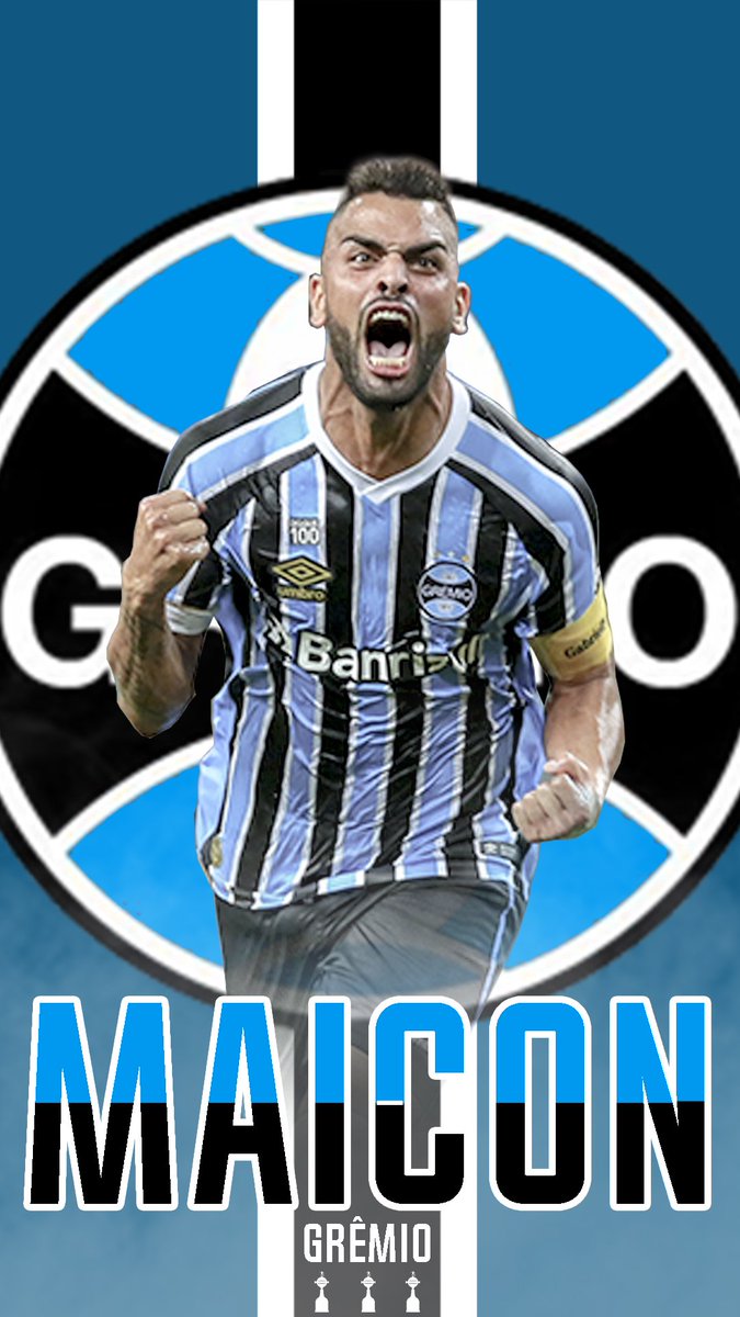 1903_paper's tweet photo. Maicon • Wallpaper 
#Grêmio https://t.co/kOdzOcMkgg