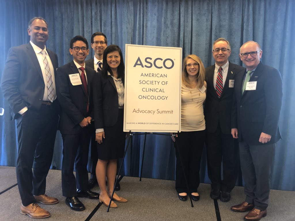 mpkosty's tweet photo. Part of the California contingent at #ASCOAdvocacySummit https://t.co/xxjnkC0TJq