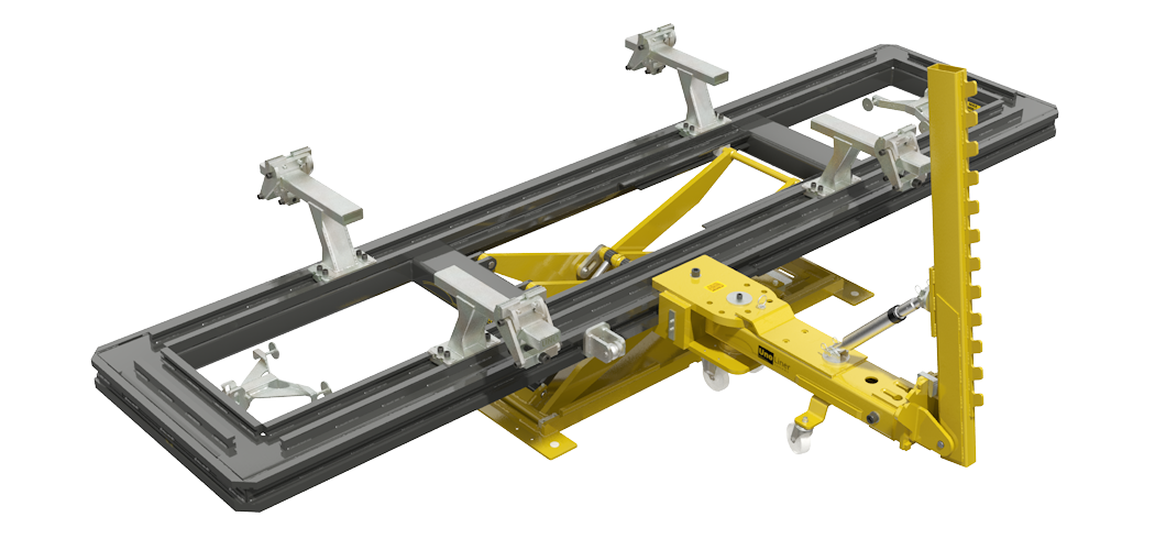 Automechanika Frankfurt saw the debut of UnoLiner's brand-new CRS4600T-DO chassis straightening bench, featuring a unique two-way locking system for adapters and chassis clamps. unoliner.com/unoliner-prese…