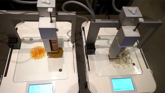 wcax's tweet photo. How a restaurant in the Netherlands is using 3D printing technology to create unique dishes for customers https://t.co/w8YjUHQcgt https://t.co/yvAo5tY3Q5