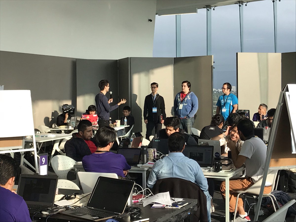 blockdemy's tweet photo. #hackathonBlockchainMX en mentorías con nuestros amigos de RegTech y Legal Hackers
@EndeavorMexico @centro_news #buidl https://t.co/IEsbHF1H3c