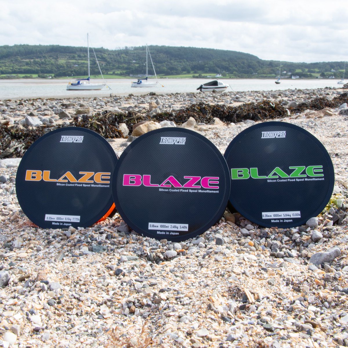 TronixFishing's tweet photo. ** New Product ** We've launched new Tronixpro Blaze Fixed Spool Mainline, designed for fixed spools with a unique silicone coating - click here for more info >> https://t.co/OaBNBbLqdh | #newproduct #seafishing #tronixpro https://t.co/2YDhBfJrc3