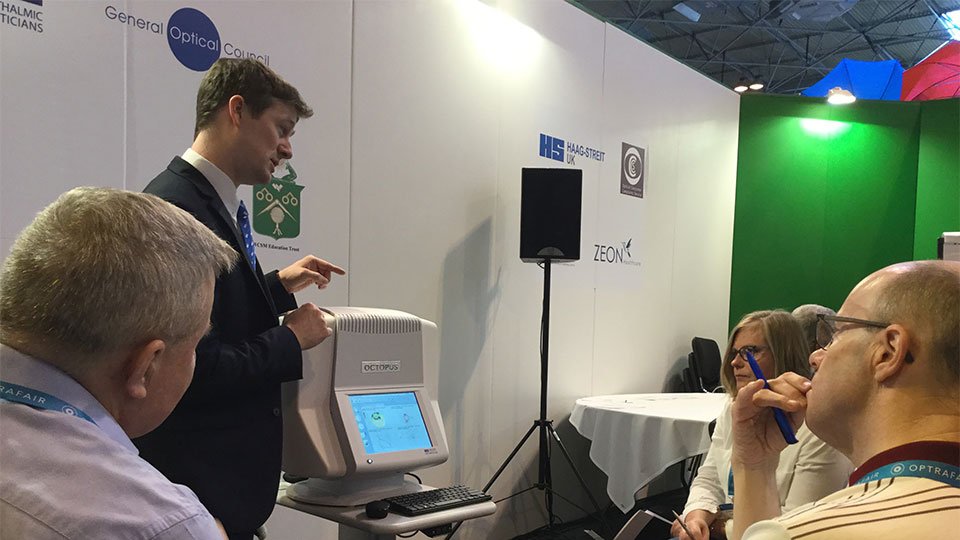 OptometryToday's tweet photo. Optrafair relaunched as Optrafair Exchange @optrafair https://t.co/4dQzwFI3hY #optrafair2019 #optrafair #optics #optometry #opticalevents https://t.co/od6liNcU9s