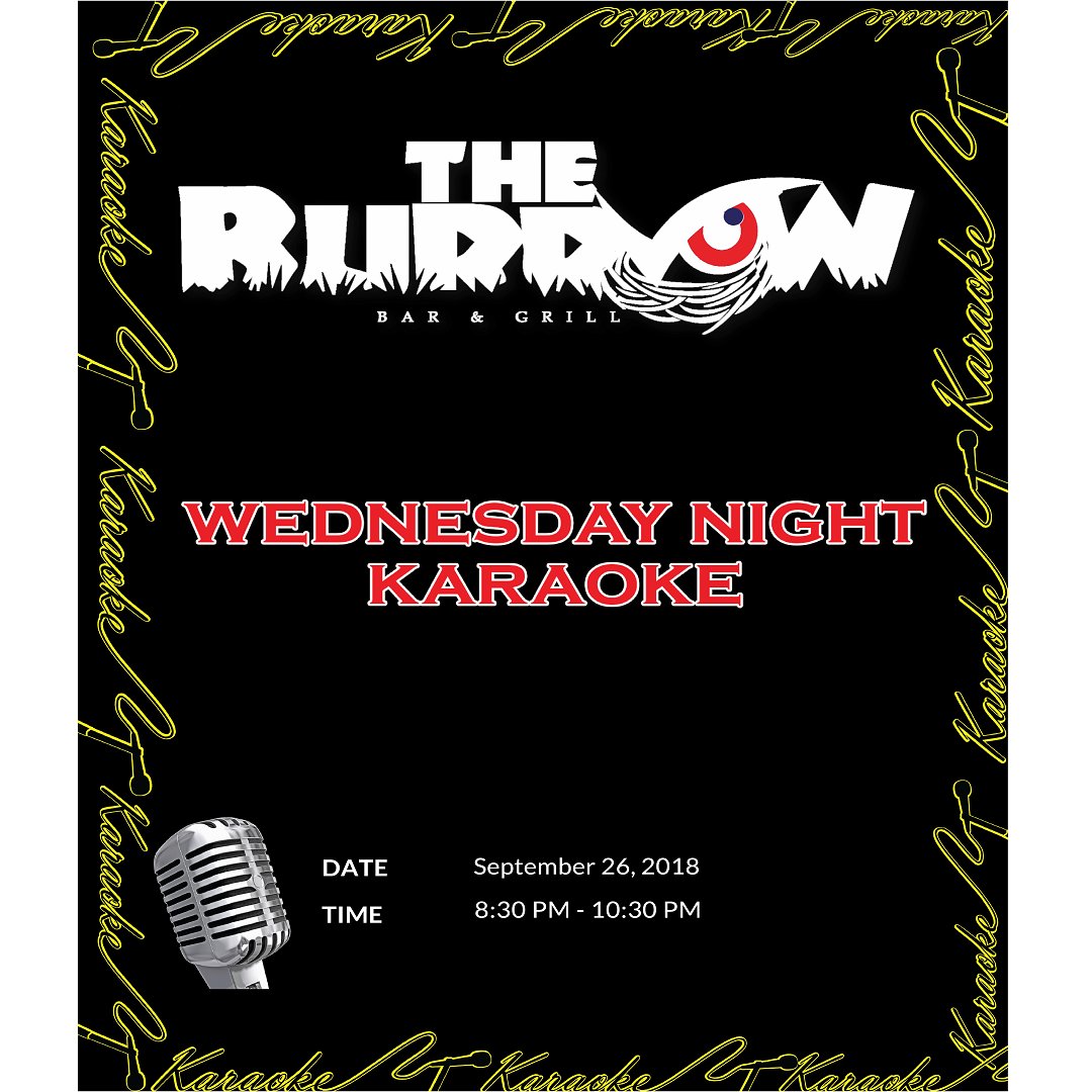 FAUDining's tweet photo. Are you ready to sing your heart out? Head to The Burrow tonight for Wednesday Karaoke! #karaoke #grabamic @faustudentunion @FloridaAtlantic https://t.co/G5E4XSUGFh