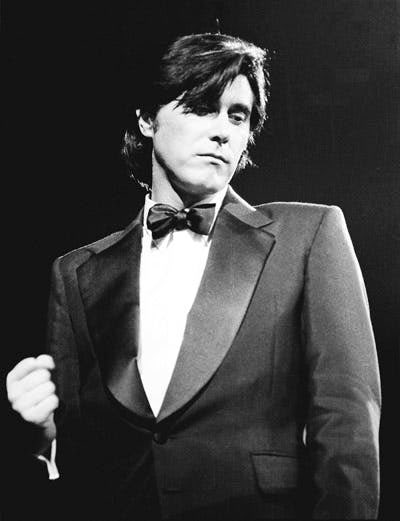 Happy Birthday to Glam God, Bryan Ferry today!        