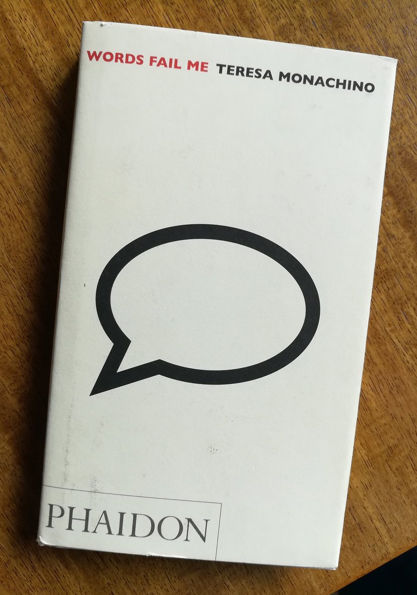 Having had the privilege to hear Teresa Monachino at <a href="/Copy_Capital/">Copy Capital</a> last week, so excited to get my hands on this little gem #copywritersunite