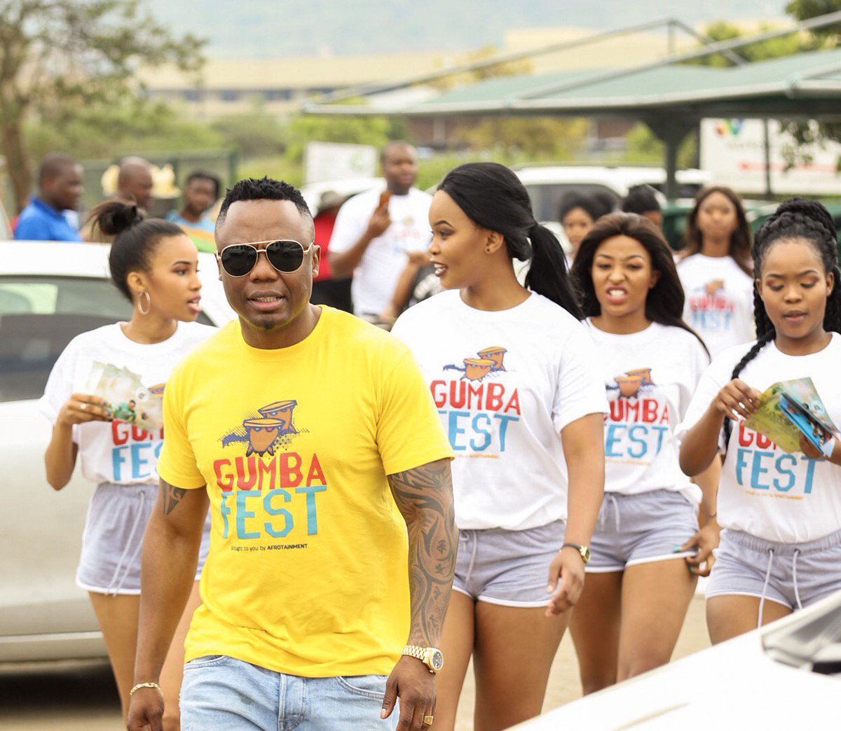 PMLCup's tweet photo. Take a shotleft and #VisitZululand on the 13th of October for the #PMLC2018 and #GumbaFestUlundi2018. Catch  Amazulu FC and Mamelodi Sundowns and @akaworldwide @djtira and many mor 
E on stage. https://t.co/GSlBixWHl2