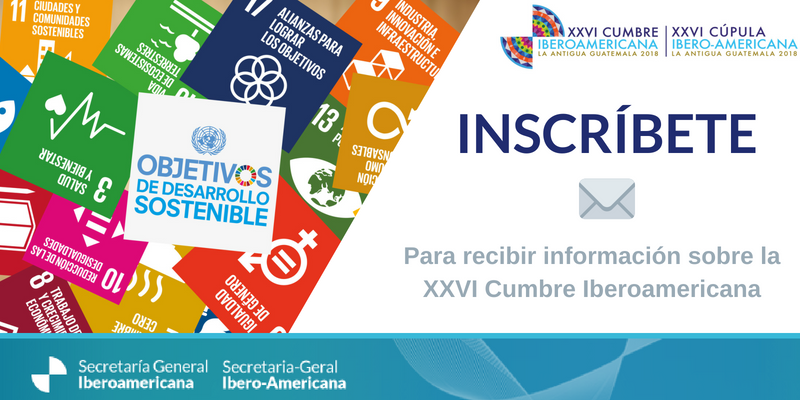 SEGIBdigital's tweet photo. La XXVI @CumbreIberoA promueve la #Agenda2030 de desarrollo sostenible en Iberoamérica. Si eres parte de un medio de comunicación, recibe toda la información del #CaminoAlaCumbre directamente en tu mail 📩  ¡Suscríbete aquí👉 https://t.co/4Me2JHIAlJ https://t.co/b7o3lKMhVt