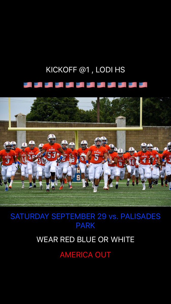 LodiRamsFB's tweet photo. Open for a suprise https://t.co/IY8YzoX0uJ