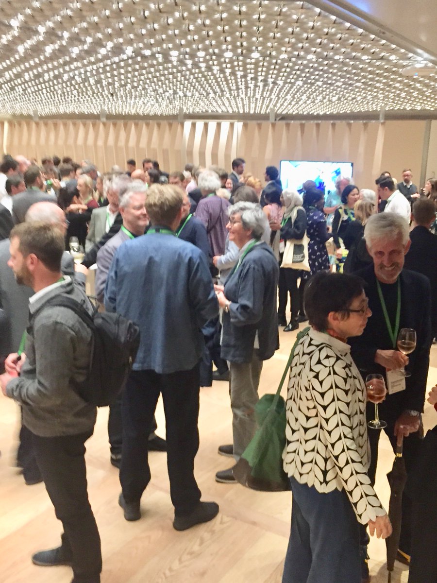 BUJArchitects's tweet photo. We had a fantastic time at the opening of this year's @openhouselondon, owing partly to the fabulous @FosterPartners designed headquarters for @Bloomberg! #ohl18 #openhouselondon #architects https://t.co/MGtgV2v0hE