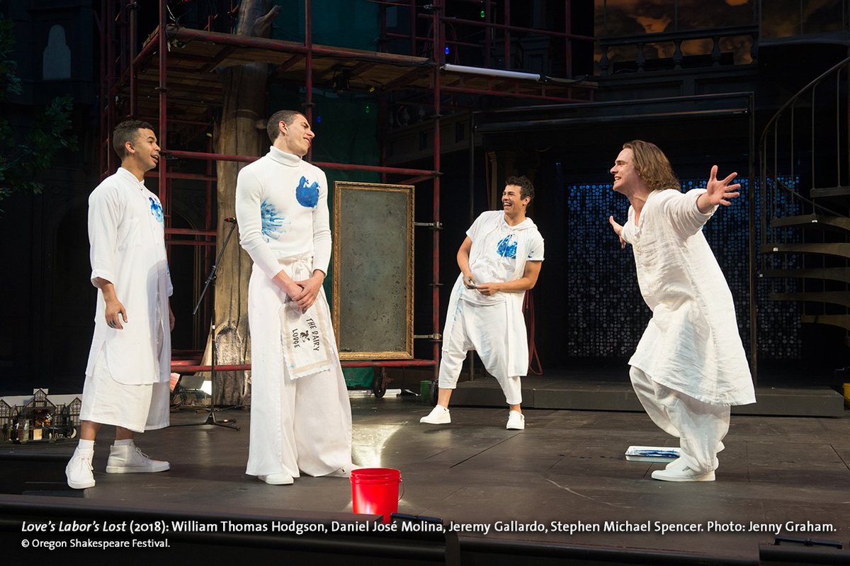 osfashland's tweet photo. Today: Tour, #ManahattaOSF, #SnowInMidsummerOSF, Post Mat w/ Natsuko Ohama, #LovesLaborsLostOSF, #SenseAndSensibilityOSF, #WayTheMountainMovedOSF https://t.co/lQJFGfqADQ https://t.co/jvTYc4lS8k