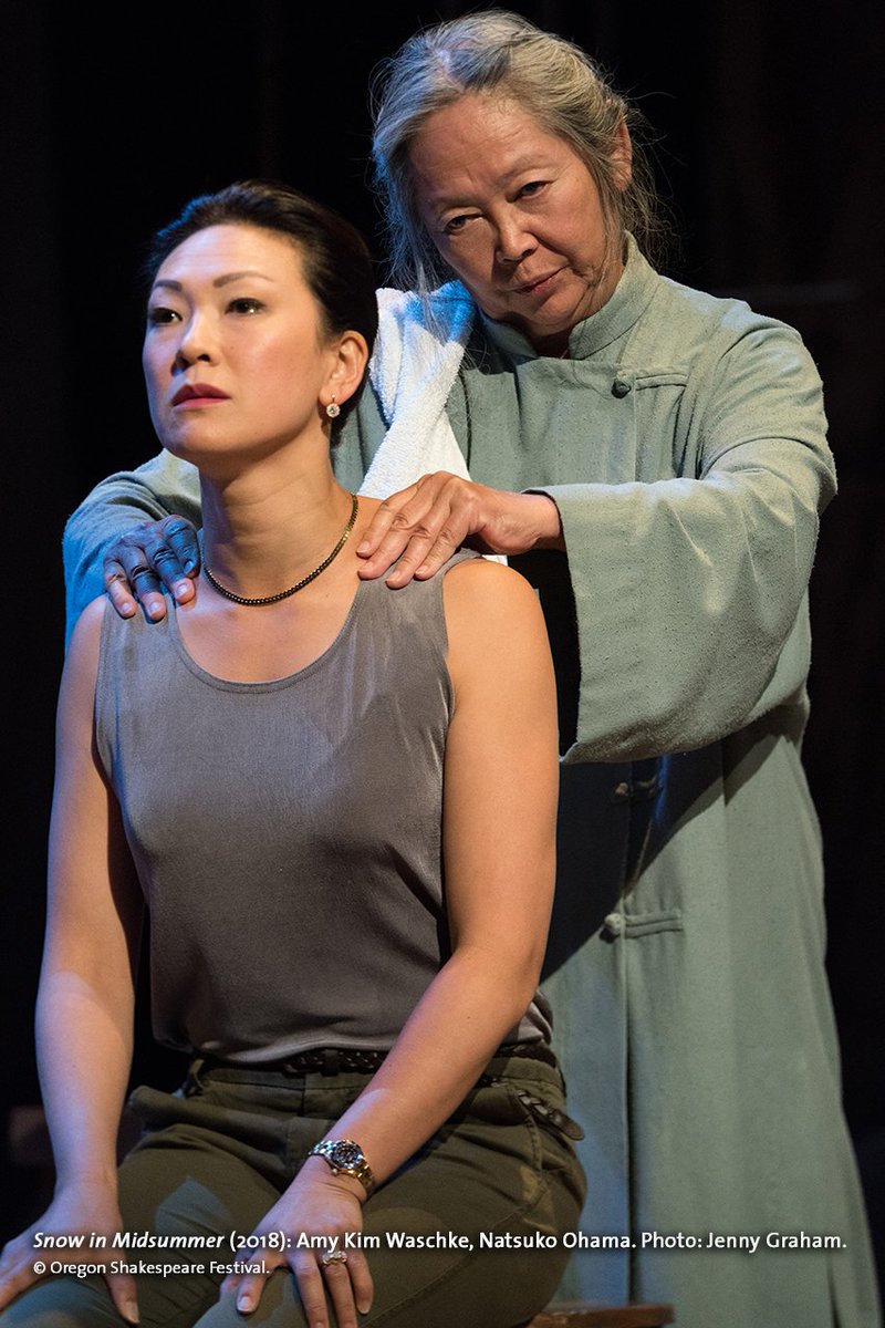 osfashland's tweet photo. Today: Tour, #ManahattaOSF, #SnowInMidsummerOSF, Post Mat w/ Natsuko Ohama, #LovesLaborsLostOSF, #SenseAndSensibilityOSF, #WayTheMountainMovedOSF https://t.co/lQJFGfqADQ https://t.co/jvTYc4lS8k