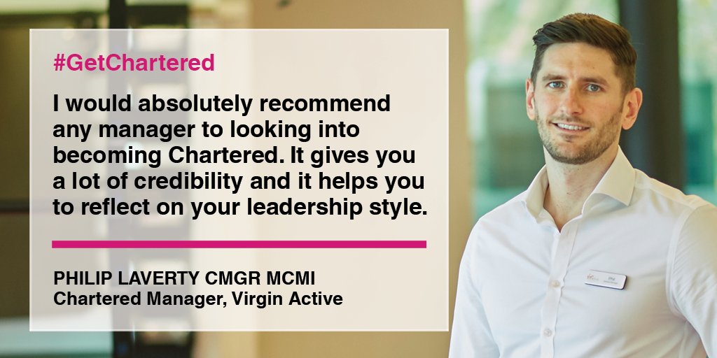 Want to flex those management muscles? Philip Laverty explains how Chartered Manager helped him shape his leadership style. #GetChartered <a href="/VirginActiveUK/">Virgin Active UK</a> ow.ly/A9bQ30lYFt6