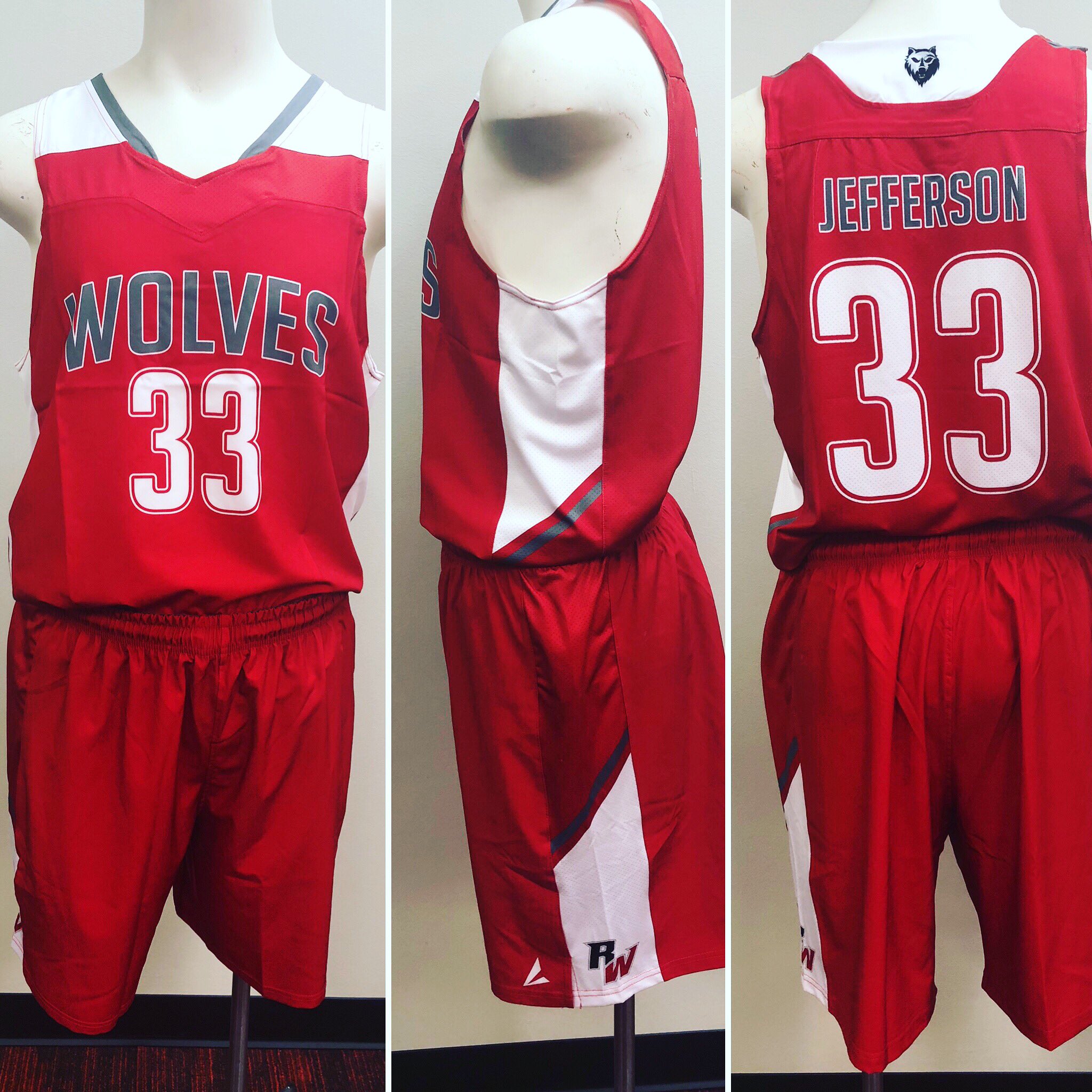 Basketball Uniform Builder