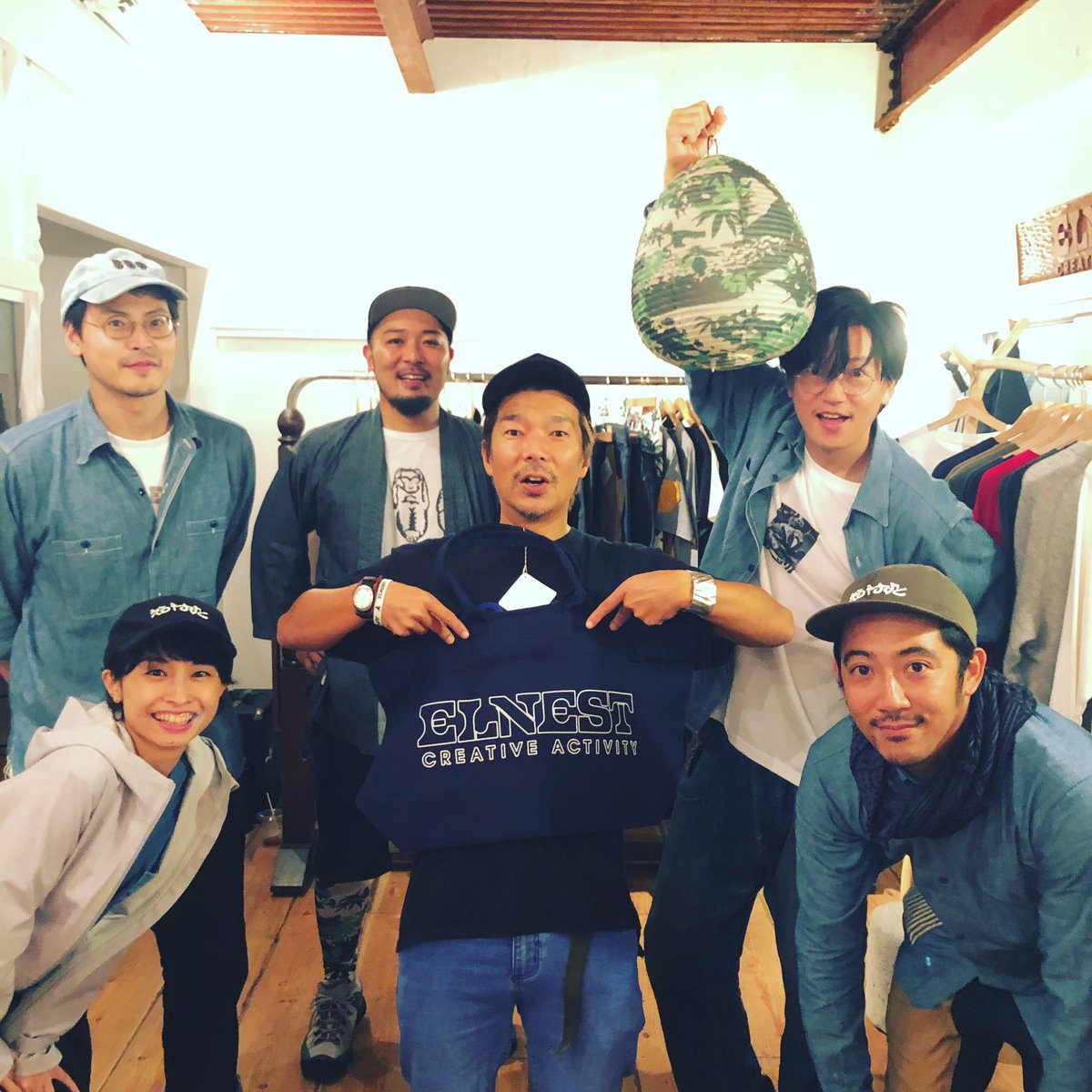 hatsukiyokoo's tweet photo. 2日連続でおじゃましちゃいましたっ!
新さんと久々に!
ありがとうございました!
#elnest #新作 #littlenapcoffeeroasters #foolenlarge #surf #surfing #代々木上原 #井浦新 #コーヒーも美味しい https://t.co/JHb2P9DxRx