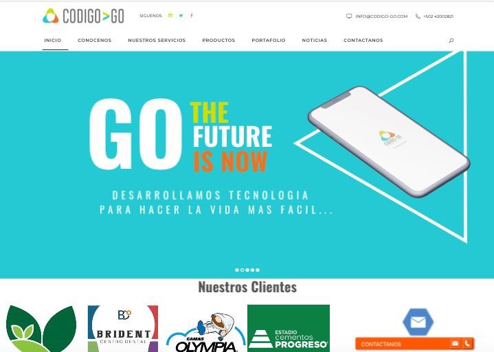 CODIGO_GO's tweet photo. ¡UPDATE!
Hemos renovado nuestro sitio web para darte un mejor servicio.
Visita: https://t.co/SVSqrn1Kus
Y conoce todo lo que tenemos para ti.
#CODIGOGO
#TecnologiaFacil https://t.co/R9IisjL27t