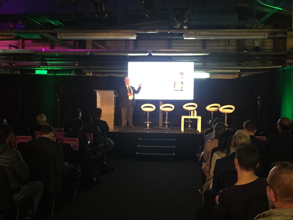 AITechWorld's tweet photo. 'A New Era in AI Research: Nature INspired Computation is the topic in the #AITechWorld Theatre right now. It's only just started so get here quick! https://t.co/qdhKtiJlsV