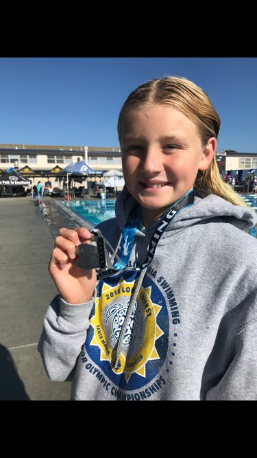 BuenaSwimClub's tweet photo. Congratulations to this speedster, Sarah Beckman, who earned a 2nd Place finish at this past weekend’s Pentathlon! https://t.co/N6UOsnmRxU