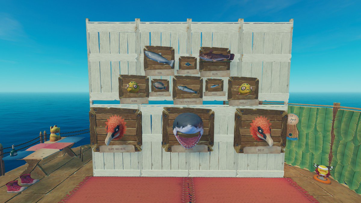 Medium Trophy Board - Official Raft Wiki