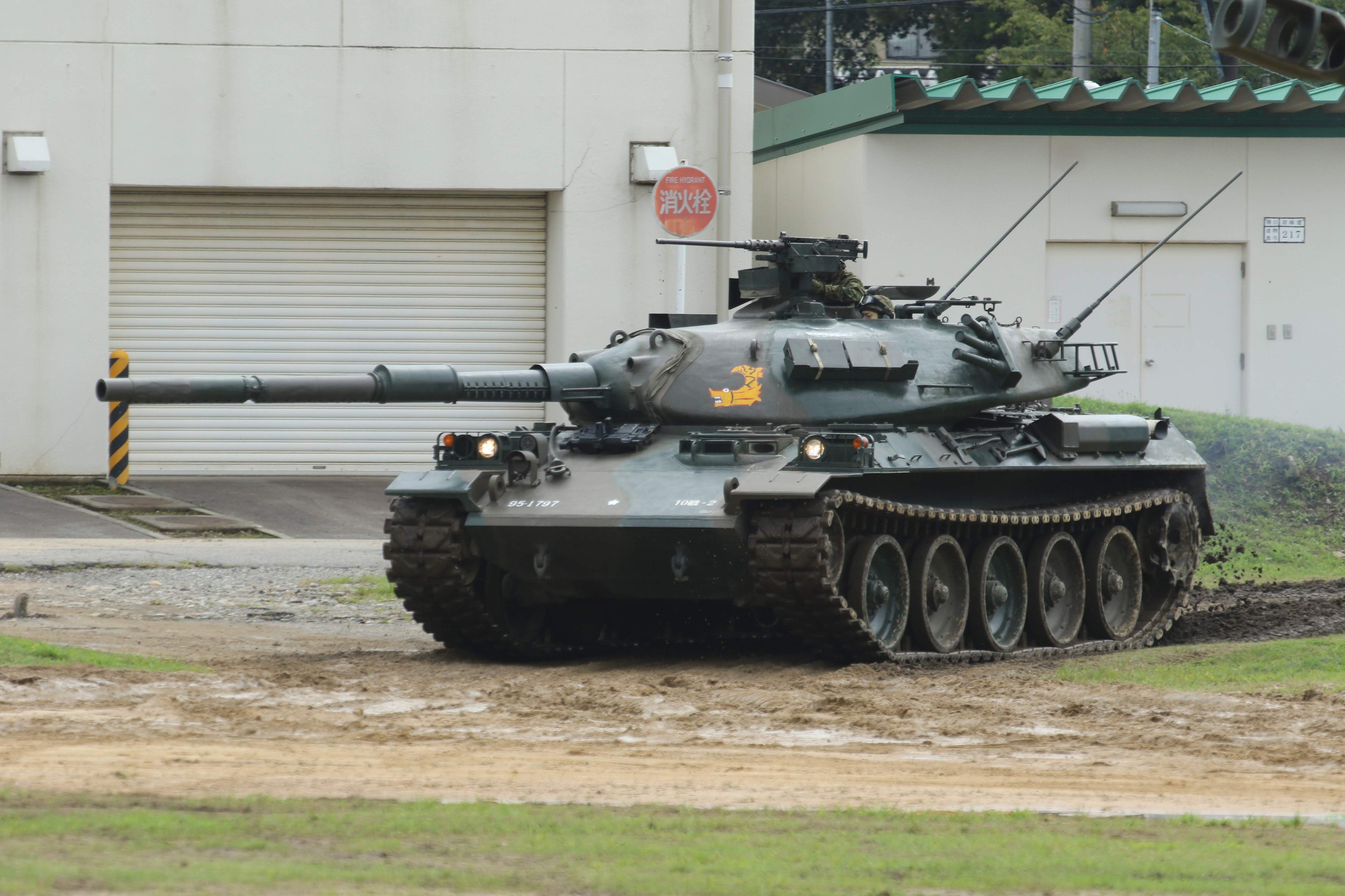 戦車 雷鳥8号 على X: 