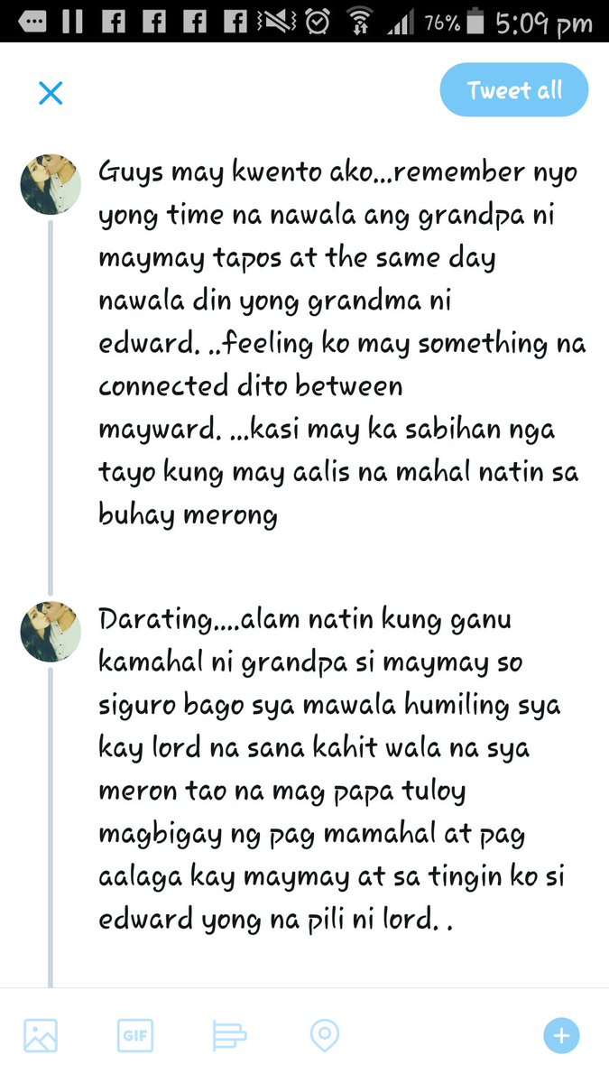 AlinoBerj's tweet image. Hello guys alam nyo feeling ko edward and maymay are meant to each other. .
#ABSCBNBallFanFave Maymay Entrata 
#ABSCBNBallFanFave Edward Barber 
#PushAward Mayward #Mayward 
@maymayentrata07 @Barber_Edward _ 
#DYisIsIt MANILA SHANAWA BY MAYMAY ENTRATA