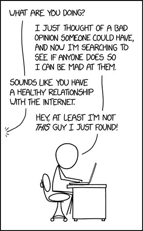 xkcdComic's tweet photo. Bad Opinions https://t.co/s5NoVqLNmF https://t.co/Phu0qQvaab https://t.co/2qCN5VrFfl
