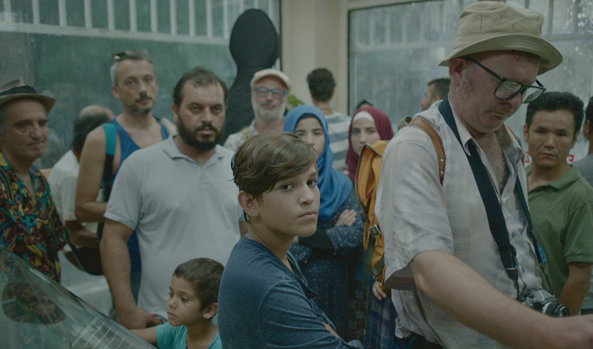 ColumbiaFilm's tweet photo. Congrats to Saim Sadiq and Federico Spiazzi on winning @Kodak_ShootFilm's Gold and Silver Student Scholarship Awards! Both NICE TALKING TO YOU &amp; REFUGE screened at #CUFF2018.
https://t.co/WTqGK6kdMI https://t.co/nUP2pB20fu