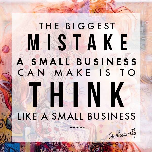 AuthenticallyCa's tweet image. When you own or operate a small business there will be ebbs and there will be flows; but it is so important to always keep the big picture in mind.  
Think big...grow big! You got this!