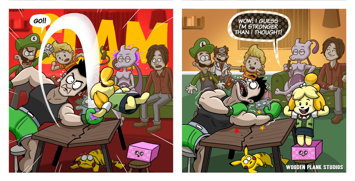 Biceps from the Bronx
#smashbros #smash #smashultimate #smashbrosultimate #animalcrossing #nintendo #NintendoSwitch