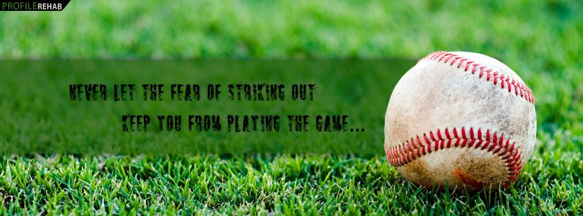 TPB_Baseball's tweet photo. Never let the fear of striking out keep you from playing the game... #youthbaseball #fear #strikingout #playingthegame https://t.co/2S7kgBk4Hx