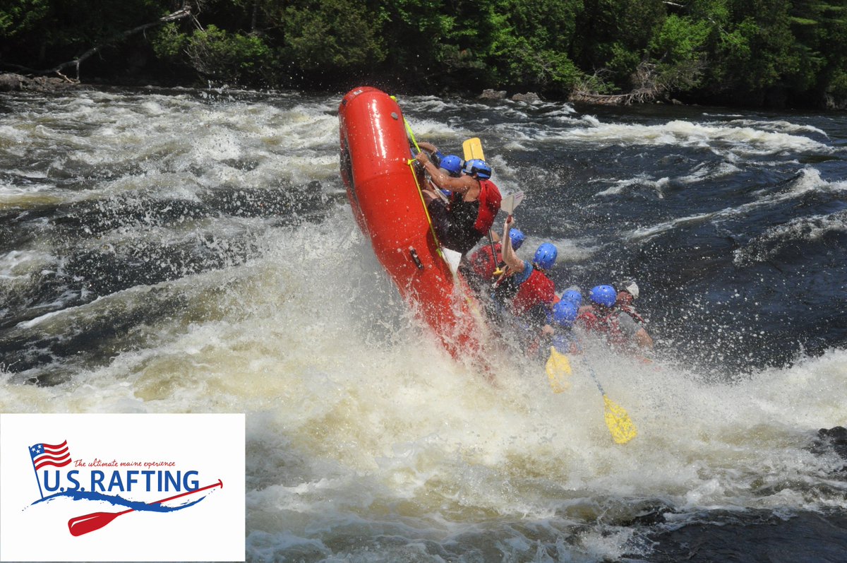 US_Rafting's tweet photo. Dead River October 6th "Last Blast" - https://t.co/HFu7vtpNon https://t.co/KyHjOVMiSJ