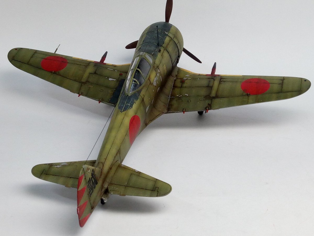 ハセガワ1/48 Ki-44-Ⅱ　鍾馗　 完成品 ハセガワ1/48 Ki-44-Ⅱ 鍾馗 完成品 Amazon | ハセガワ 1/48 中島キ