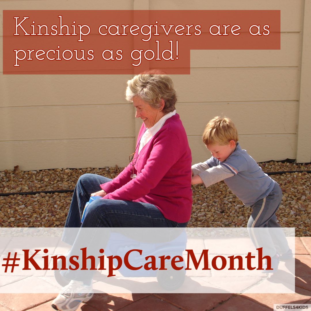 Duffels4Kids's tweet photo. #KinshipCareMonth is winding down, but our concern for #kinship caregivers is not. #Tennessee has more than 66,000 kinship caregivers; check the comments on our Facebook post for resources to pass along to a kinship caregiver you know: https://t.co/VKtDYnkUvm https://t.co/CJhMHUWzis