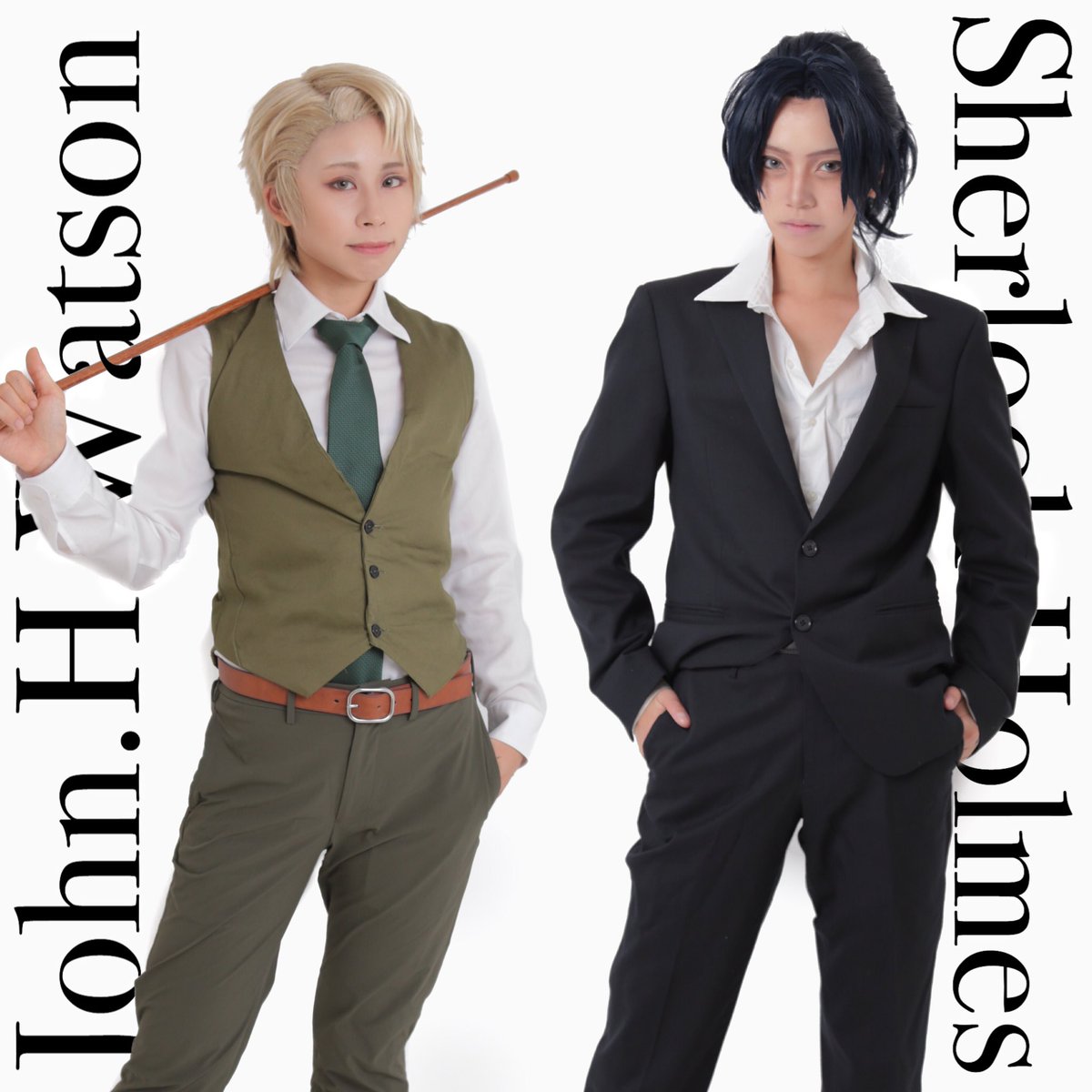 Juli Pa Twitter Cosplay 憂国のモリアーティ 221b Sherlock Holmes Nachi Jhon H Watson Juli Produced By Us Juli Pa Twitter Cosplay 憂国のモリアーティ 221b Sherlock Holmes Nachi Jhon H Watson Juli Produced By Us