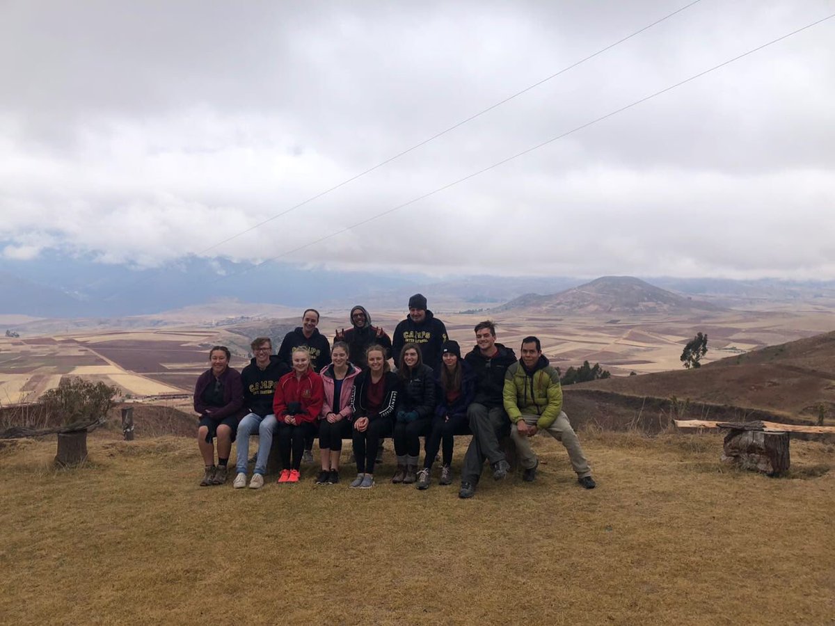 campperu's tweet photo. #TeamRana is currently on their second day of the #Salkantay Trek to #MachuPicchu 💪🏽👏🏽🙌🏽 #DoSomenthingAmazing #CampsEffect @CampsInt @campsintaus https://t.co/SGWw8u4Moi