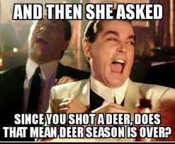 😂🤣 it ain't ever over! You just start prepping for next year