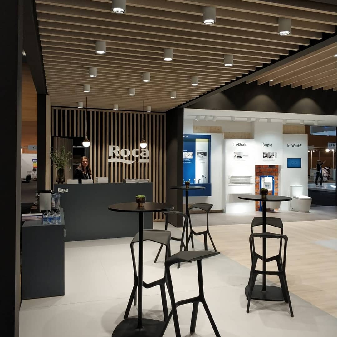 gecom_ec's tweet photo. Estamos en @rebuildexpo acompañando a @rocatileusa . ¡No os lo perdáis 👏!
#rebuild #rebuild2018 #boothdesign #exhibitions #eventmarketing #creative #exhibitiondesign #exhibits #gecom #tile #rocatile #bologna #architecture #designers #interiordesign #Roca #italy https://t.co/3lLwSPF1vh