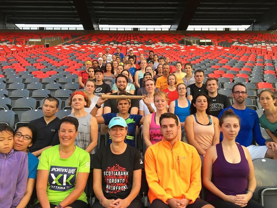 November Project Ottawa tweet media