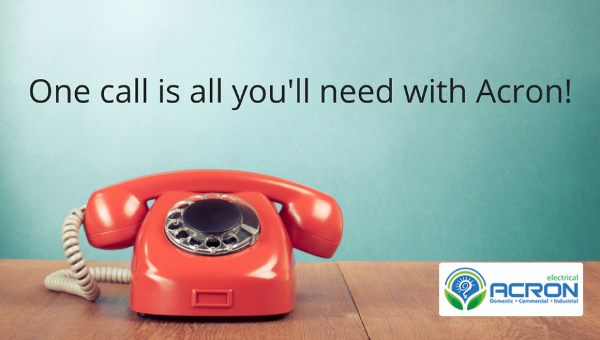 AcronElectrical's tweet image. One call is all you'll need with Acron! We'll solve electrical issues in your let property quickly and efficiently qoo.ly/sa239