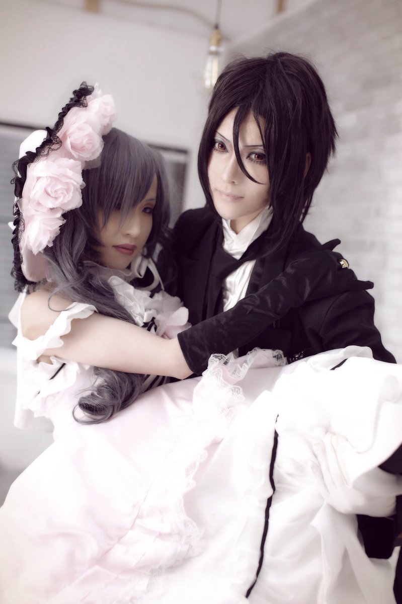 くらら در توییتر Cosplay 黒執事 セバスチャン シエルファントムハイヴ Kyo24aa777 Photo Jmode999 Studio Ist Nagoya 黒執事 コスプレ Cosplay