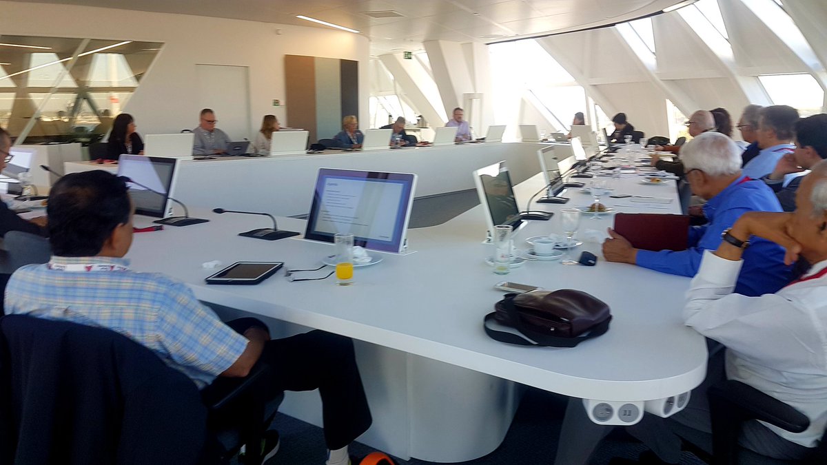 Happy to welcome our DC-members to @supernova_eu ! Today we're having the international council at the Zaha Hadid port house.