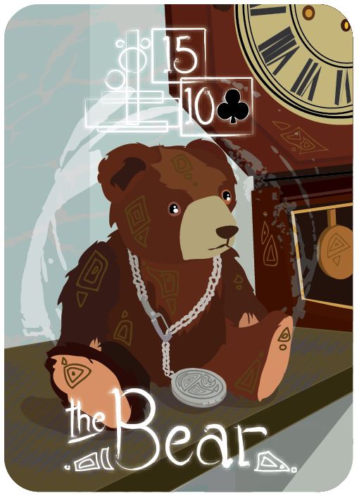it's lewis' #birthday today!  show him some love by donating to his turned earth #lenormand deck #kickstarter here: kickstarter.com/projects/userp…