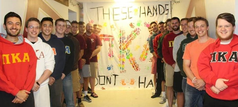 PiKappaAlpha's tweet photo. Fraternity life builds great men, it does not tear them down. #NHPW18 https://t.co/wSVbZP0tm0